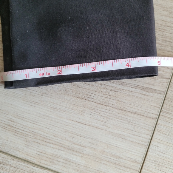 Giorgio Vitalie Wind Breaker Outdoor Furlined Detachable Hood Black Jacket XS - Picture 9 of 10